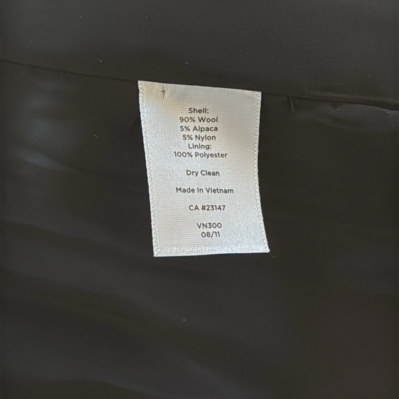 Talbots / Women's Wool Blend Coat - Picture 6 of 6